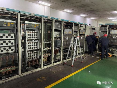 天拓四方攜手西門子，推動某鋼廠型鋼軋線原輔傳動系統改造升級與技術轉讓