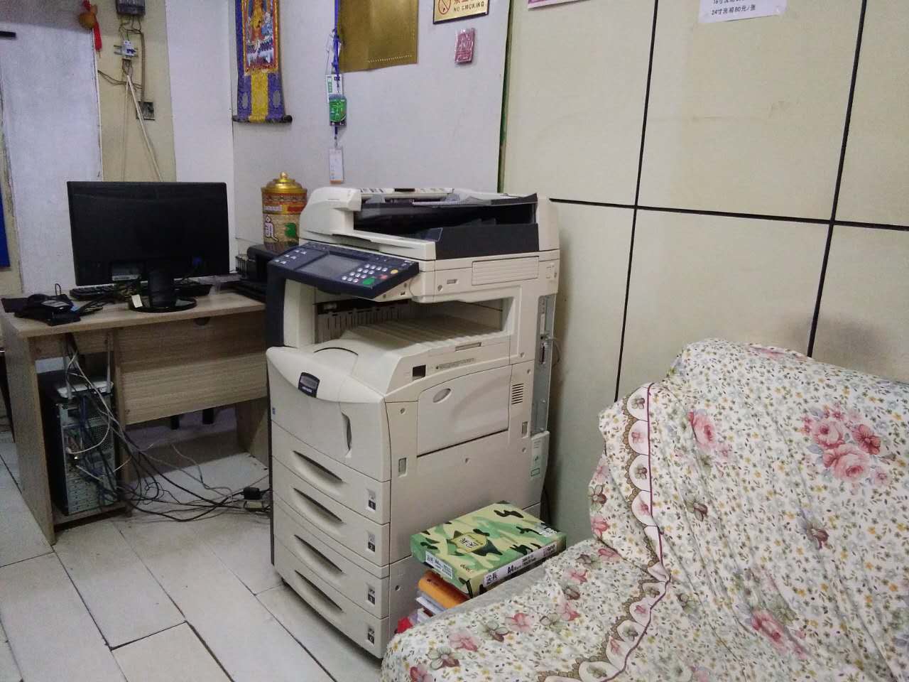 大成打印店的社區(qū)回暖新選擇 不只是復(fù)印機(jī)旁的生意